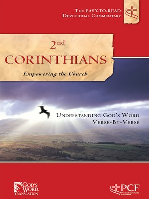 cover image of 2nd Corinthians Empowering the Church